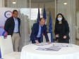 Haiti - France : Agreements of more than 10 million Euros to support the health sector