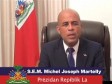 Haïti - Politique : Message à la Nation du Président Martelly