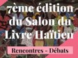 iciHaïti - Littérature : 7éme Édition du Salon du Livre Haïtien à Paris