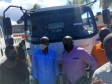 iciHaïti - Port-de-Paix : Moïse remet des équipements lourds au Maire pour garder la ville propre