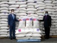 iciHaïti - Humanitaire : Accord de don de 8,800 tonnes de riz entre Taïwan et «Food For The Poor»