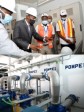iciHaïti - Social : Moïse inaugure de nouvelles infrastructures de la DINEPA