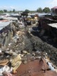 iciHaïti - Croix-des-Bouquets : Des tonnes fatras et d’immondices retirées du marché de Dargout
