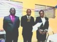 iciHaiti - Port-de-Paix : Investiture of the Restructuring Commission of the School of Law and Economy