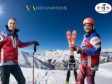 iciHaiti - 2021 Alpine World Ski Championships : Novaminds, official sponsor of the Haitian team