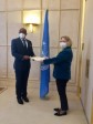 iciHaiti - UN : Justin Viard New Permanent Representative of Haiti in Geneva