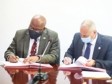 Haiti - Agriculture : Signature of 5 cooperation projects for a total amount of US$ 2.15 million