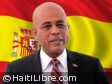 Haiti - Politic : Martelly in Spain for a business forum on Haiti
