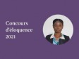Haïti - Concours d’éloquence : Prix du public TV5 MONDE 2021 (votez en ligne)