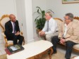 Haiti - Quebec : The Mayor of Montreal met the President Michel Martelly