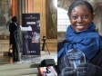 Haiti - International Eloquence Competition : Rose Lumane, wins the Audience Award (reactions)