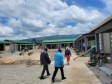 Haïti - Éducation : Tournée de chantiers du aMinistre Cadet dans les Nippes