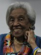 Haiti - Social : Mrs. Odette Roy Fombrun celebrates her 104 years