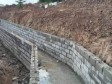 Haiti - DR : The construction of the Haitian canal on the Massacre river, on the way to becoming an international affair