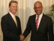 Haiti - Germany : Guido Westerwelle met with President Martelly