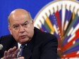 Haiti - Politique : Martelly will meet with José Miguel Insulza today