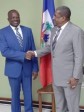 iciHaïti - Politique : Installation de Desras comme Ministre de la Planification