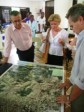 Haiti - Environment : Official visit to the Park Martissant