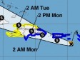 Haiti - FLASH : Tropical storm «Grace» will hit Haiti on Monday