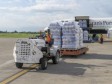 iciHaïti - Humanitaire : Des avions d’aide humanitaire continuent d'arriver au pays chaque jour