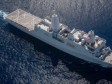 Haiti - USA : The warship USS Arlington on its way to Haiti