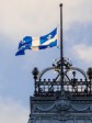 iciHaiti - Quebec : The flag at half mast in the Quebec Parliament