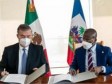 iciHaiti - Diplomatic Training : Signature of an academic collaboration agreement with Mexico