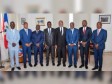 Haiti - Justice : Oath of the 6 magistrates completing the CSPJ