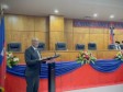 Haiti - Justice : Opening of the judicial re-entry, the PM committs...