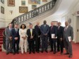 iciHaiti - Washington : ADIH meeting with Haitian Ambassador Bocchit Edmond