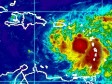 Haiti - Weather : Emily is coming, Haiti in red...