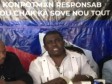 Haiti - Politic : Ultimatum to the PM, and threatens to overthrow the Government