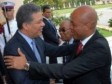 Haiti - Politic : Michel Martelly has visited the President Leonel Fernández