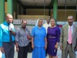 iciHaiti - Collège St Louis de Bourbon : Sympathy visit from the Minister of Education