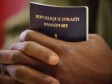 Haiti - Social : A Haitian passport valid for 10 years, next year