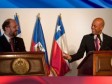 Haiti - Chile : The President Martelly received Friday at the Palace, Alfredo Moreno