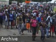 Haiti - Migration : The Mexican Government is trying to cope with the massive influx of Haitians