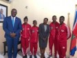 iciHaiti - Sports : The Taekwondo Federation meets Minister Riva