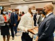 iciHaiti - Politic : The PM receives the traditional wishes of the great clerks of the State