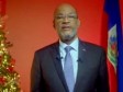 Haiti - Politic : Wishes from the Prime Minister a.i. Ariel Henry (Video)
