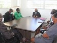 Haiti - Education : Return of students to the Lycée de La Saline in January 2022