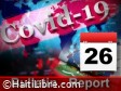 Haiti - Diaspora Covid-19 : Daily Bulletin #646