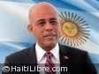 Haïti - Argentine : Martelly en Argentine