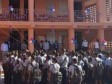 iciHaïti - La Saline : Un millier d’élèves heureux de retrouver leur lycée fermé depuis 3 ans