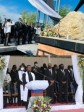 Haiti - Politic : P.M. Henry laid a wreath of flowers at the Saint-Christophe memorial