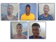 iciHaiti - PNH Center : 4 criminals and a cattle thief arrested