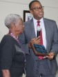 iciHaiti - Justice : Tribute and merit to the 4 oldest employees of the Ministry