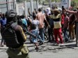 Haiti - Politic : Police violence against demonstrators, Senator Lambert dismayed