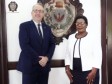 iciHaiti - Cooperation : The Ambassador of Canada meets the Mayor of Cap-Haitien