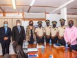 iciHaiti - Security : The PNH met with a delegation from the United Nations system
